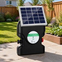 Reliable and Practical Solar Electric Fence Energiser