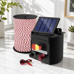 Reliable Solar Electric Fence Energiser for Secure Livestock