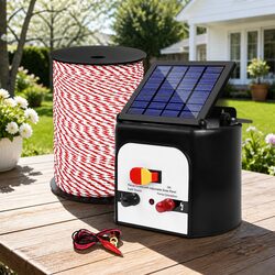 Solar Electric Fence Energiser – Practical and Reliable