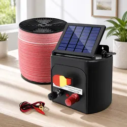 Reliable 5KM Solar Electric Fence with Essential Features