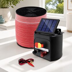 Dependable Solar Electric Fence Energiser for Your Farm