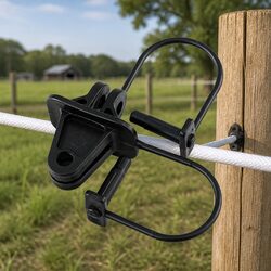 Value-Driven Electric Fence Insulators - 200 Pieces for Secure Fencing