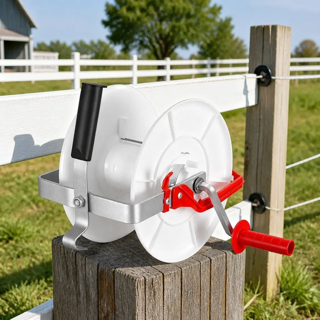Electric Fence Reel