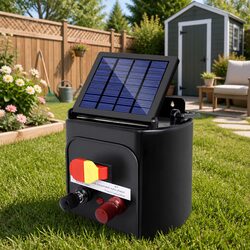 Reliable Solar Electric Fence Energiser for Livestock