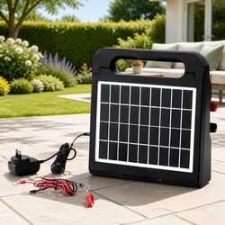 Reliable Solar Electric Fence Energiser for Your Livestock