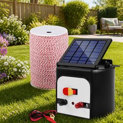 Solar Electric Fence Energiser - Practical and Affordable