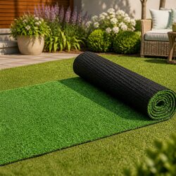 Dependable Artificial Grass 1x15m for Home Use