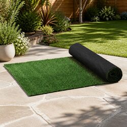 Reliable Synthetic Turf for Your Home 1x20m x3