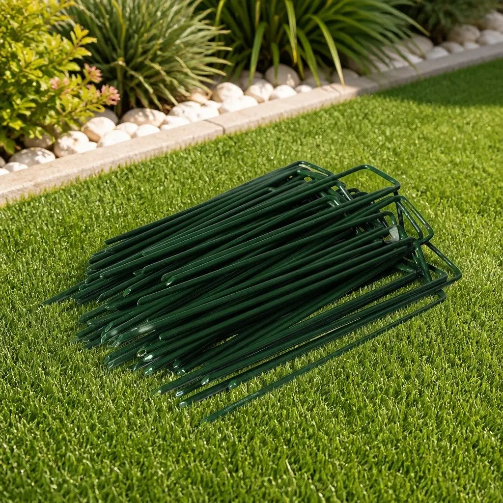 U-Shape Turf Anchors to Secure Synthetic Grass