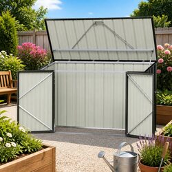 Reliable Garden Shed 2.22x0.91M for Outdoor Use