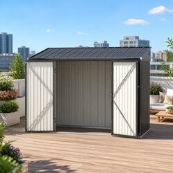 Reliable Galvanised Steel Garden Shed for Your Storage Needs