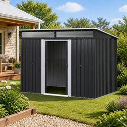 Reliable 2.60x1.95M Garden Shed with Lasting Value