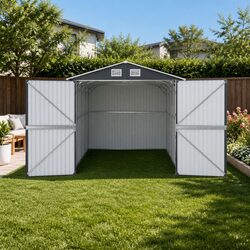 Reliable Outdoor Garden Shed for Tools and Equipment