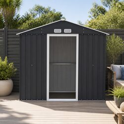 2.15x1.3M Outdoor Garden Shed: Practical Storage Solution