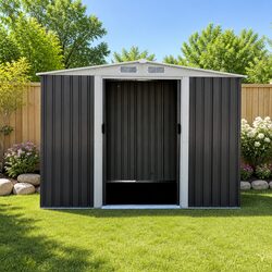 Reliable Metal Shed 2.58x2.07M with Ample Storage Space