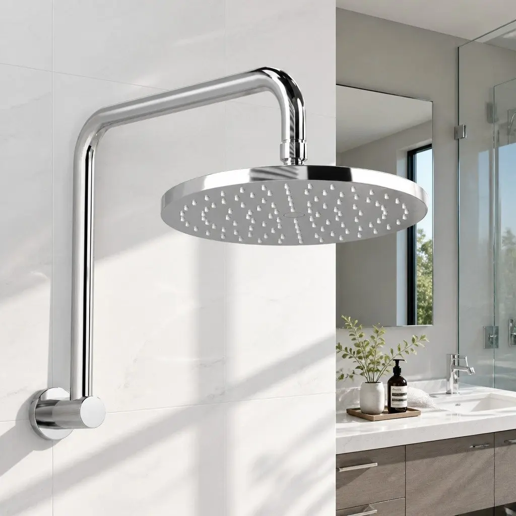 9 Inch Rain Shower Head with Easy Assembly