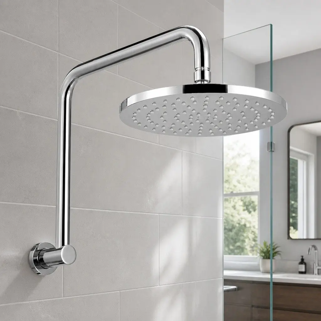9 Inch Rain Shower Head with Easy Assembly