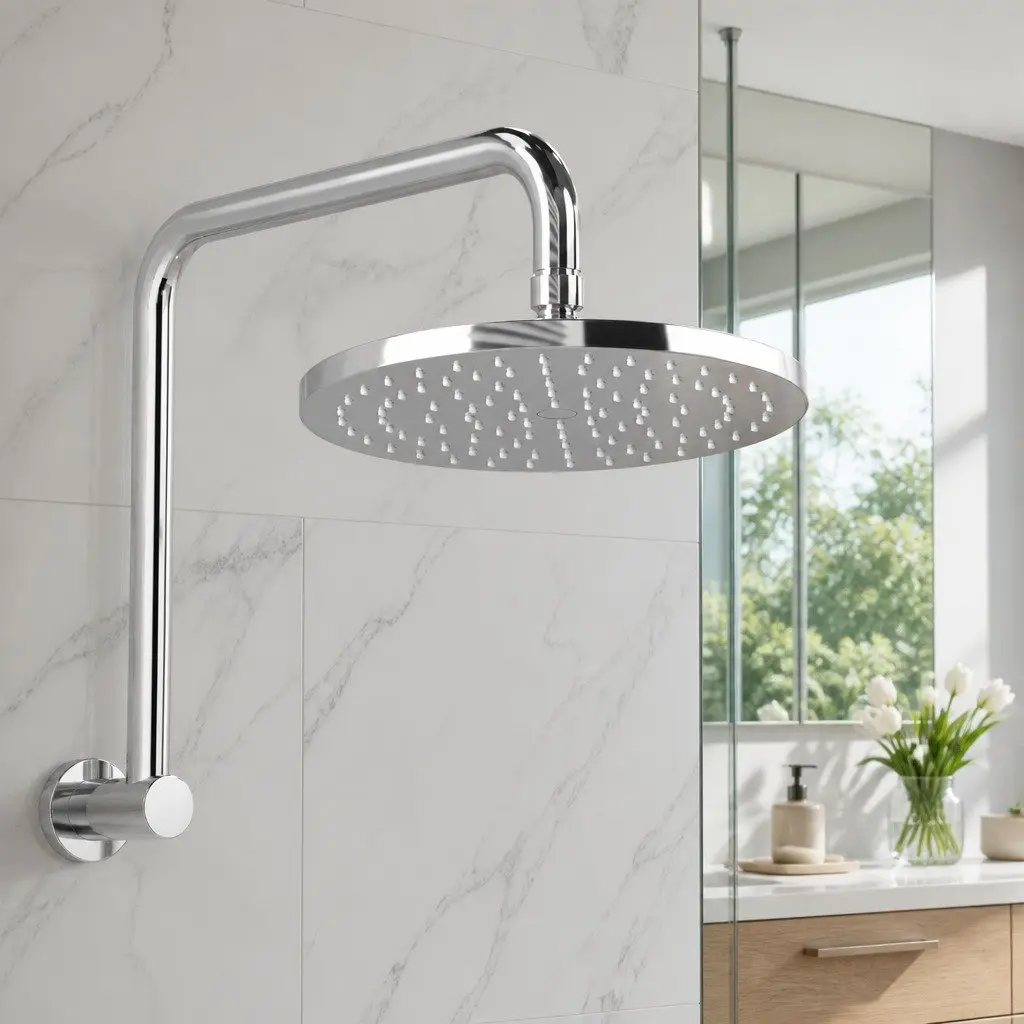 9 Inch Rain Shower Head with Easy Assembly