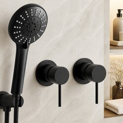 Reliable Handheld Shower Head with Great Features