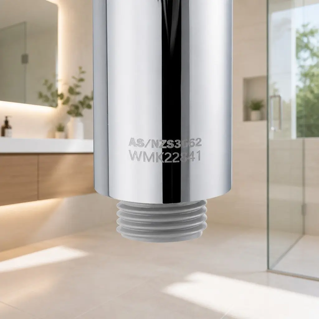 Handheld Shower Head 3.1 inch High Pressure Silver Spray Showerhead Adjustable