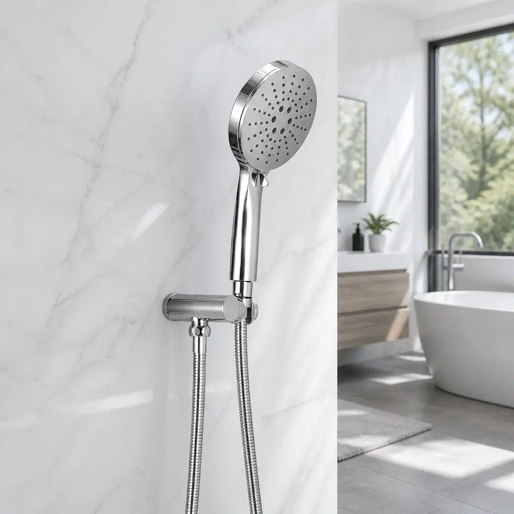 Handheld Shower Head with Flexible Use