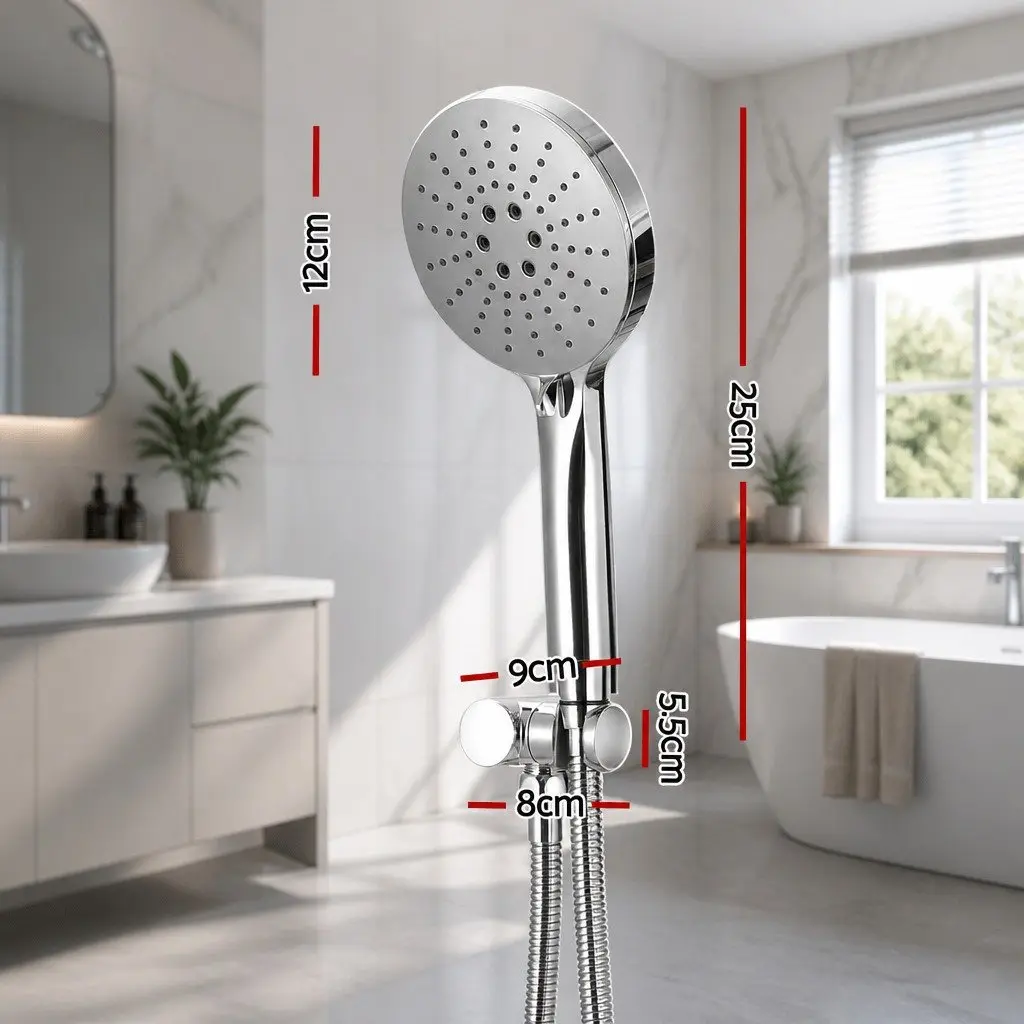 Handheld Shower Head with Flexible Use
