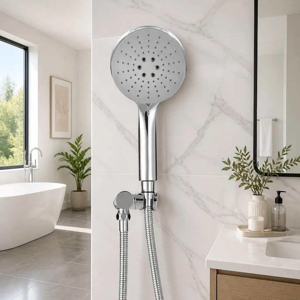 Handheld Shower Head with Flexible Use
