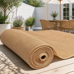 Beige 50% Shade Cloth Roll - Durable and Reliable