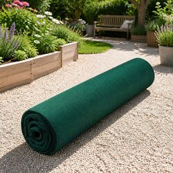 Value-Driven Green Shade Cloth Roll 1.83m x 20m for UV Protection