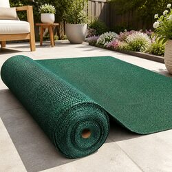 Reliable 1.83x20m Green Shade Cloth for Gardens