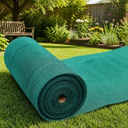 Reliable Green Shade Cloth 30% UV Block, 1.83m x 20m Roll