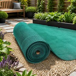 Green Shade Cloth with 30% UV Protection 1.83m x 50m