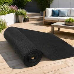 Reliable Black Shade Cloth Roll 3.66m x 10m for Your Garden Needs