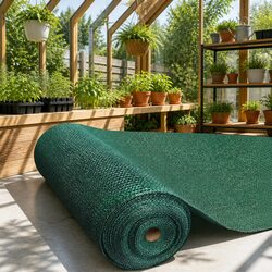 Reliable 3.66x10m Shade Cloth Roll with 90% Shade Block