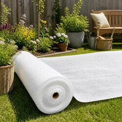 Reliable Shade Cloth 3.66x10m White Fabric for Plant Protection