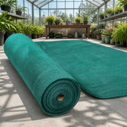 Reliable Green Shade Cloth - 50% UV Block, 3.66m x 20m Roll