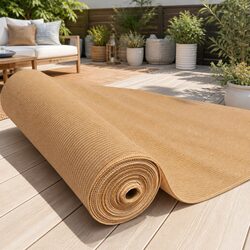Reliable Heavy Duty Shade Cloth with 50% Block - Beige 3.66m x 20m