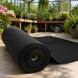 Reliable Black Shade Cloth 3.66x20m with 50% UV Shield