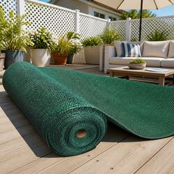 Durable Green Shade Mesh 3.66m x 20m for Plant Protection