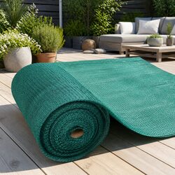 Shade Cloth 30% UV Block 3.66m x 20m Roll Garden Greenhouse Outdoor Green Heavy