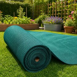 Green Shade Cloth Roll 3.66m x 30m for Practical Protection
