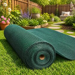 Reliable 3.66x30m Green Shade Cloth Roll with UV Protection