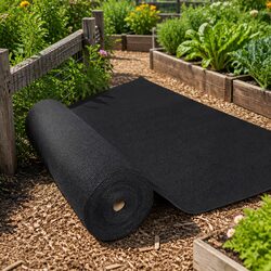 Reliable Shade Cloth 70% UV Block - Black 3.66x30m