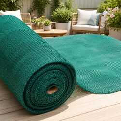 Reliable Green Shade Cloth with 50% UV Protection 3.66m x 10m