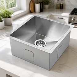Reliable Stainless Steel Kitchen Sink 36x36cm for Everyday Use