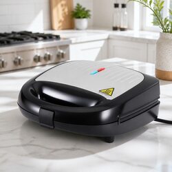 Reliable 3-in-1 Sandwich Press Waffle Maker for Delicious Meals