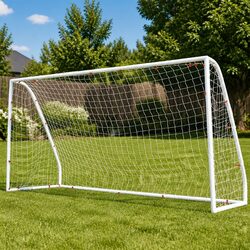 12FT Soccer Goal - Practical Design for Every Player
