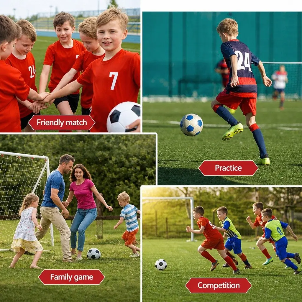 8FT Soccer Goal for Home Use