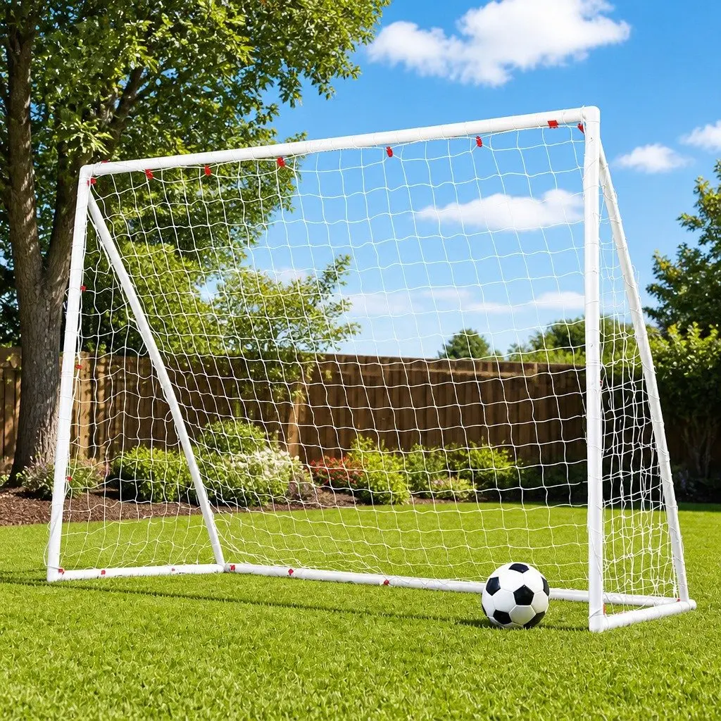 8FT Soccer Goal for Home Use