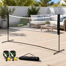 Practical and Reliable Portable Sports Net for All Ages